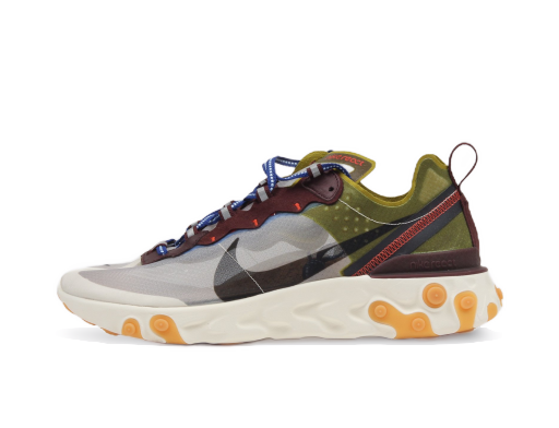 Tenisky a topánky Nike Rreact Element 87 Rôznofarebný | AQ1090-300