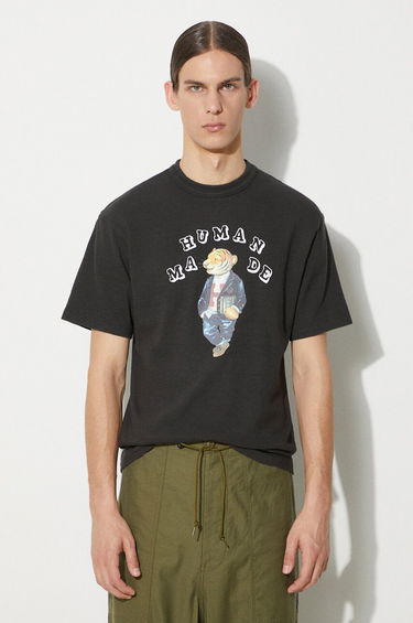 Tričko Human Made Graphic T-Shirt Čierna | HM27TE015, 0