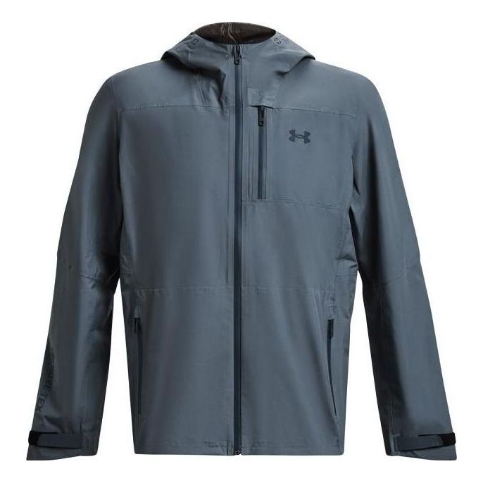 Pláštenka Under Armour Stretch Woven Windbreaker Jacket Modrá | 1369994-002, 0