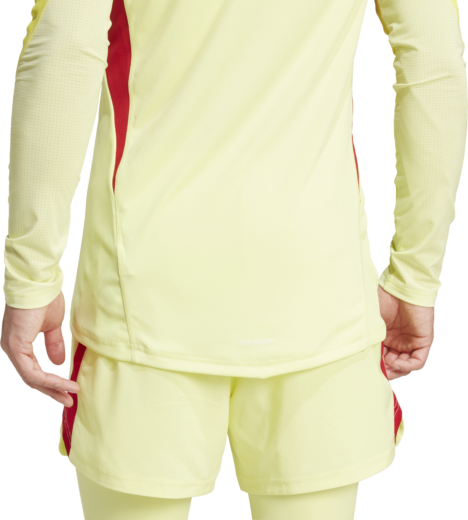 Dres adidas Originals T25 P GK Long Sleeve Jersey Žltá | jn2009, 1