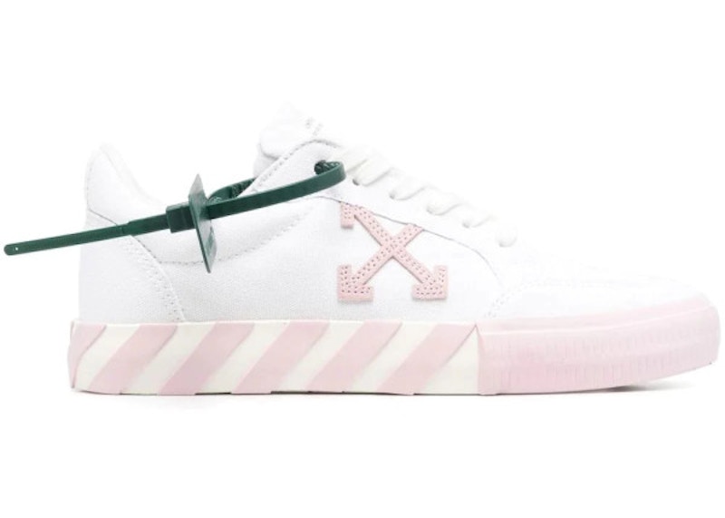 Tenisky a topánky Off-White Low Vulcanized Canvas White Pink W Ružová | OWIA272F22FAB0010130, 0