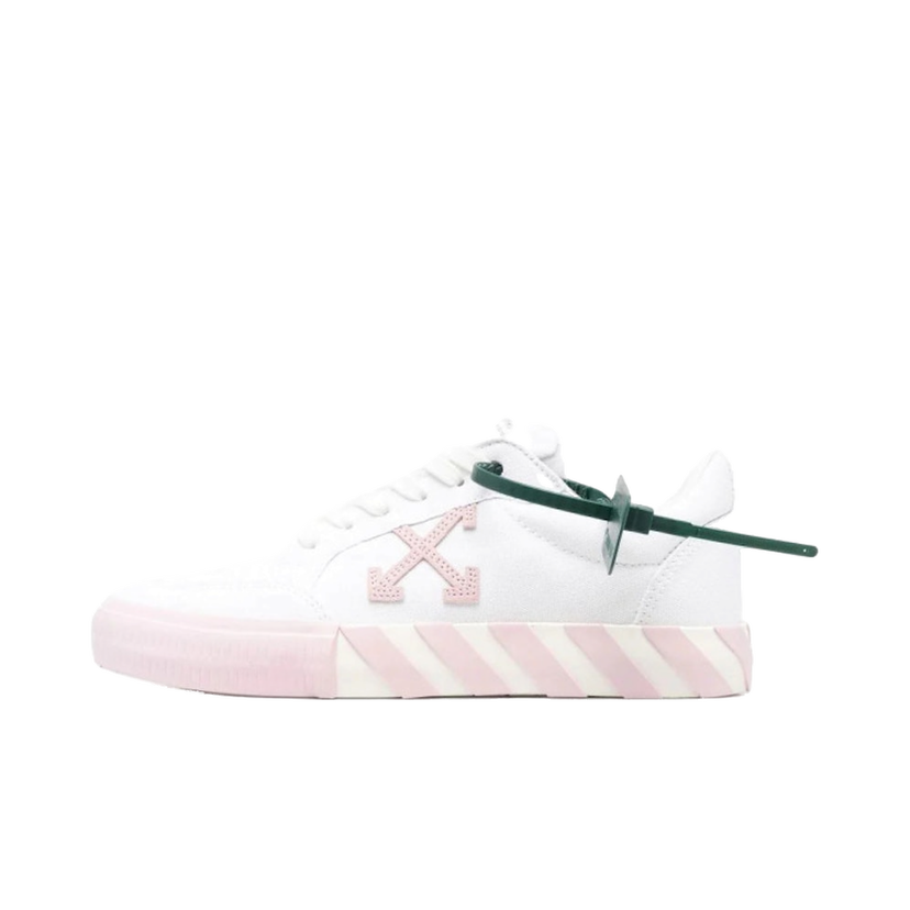 Tenisky a topánky Off-White Low Vulcanized Canvas White Pink W Ružová | OWIA272F22FAB0010130