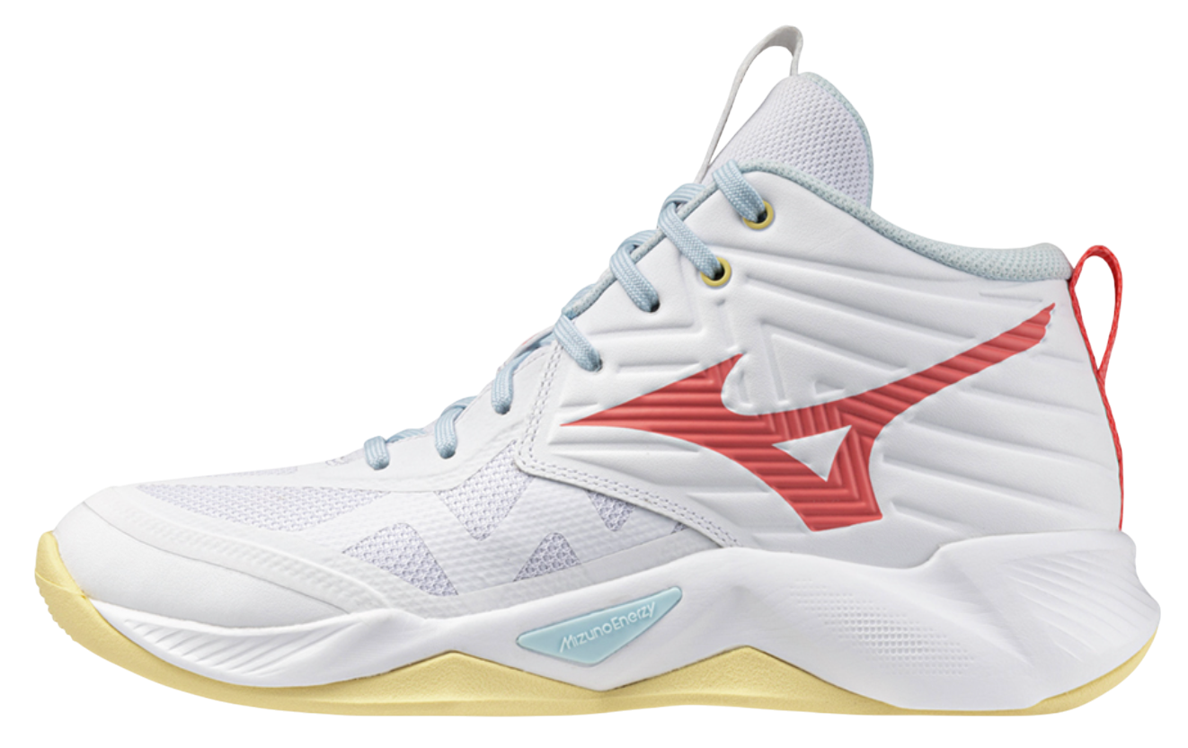 Tenisky a topánky Mizuno Wave Momentum Pro Mid Biela | v1gc2545-35, 1
