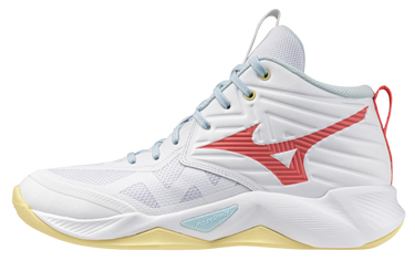 Tenisky a topánky Mizuno Wave Momentum Pro Mid Biela | v1gc2545-35, 1