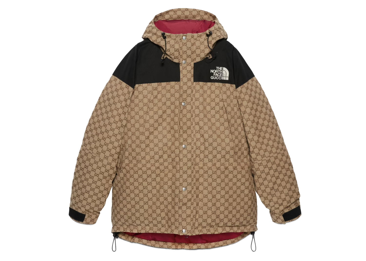 Bunda Gucci The North Face x Down Jacket Béžová | 670769 Z8APW 2190, 0