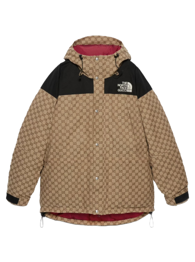 Bunda Gucci The North Face x Down Jacket Béžová | 670769 Z8APW 2190