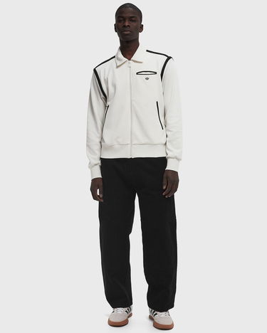 Bomber bunda adidas Performance Premium Track Jacket Biela | JD3396, 1