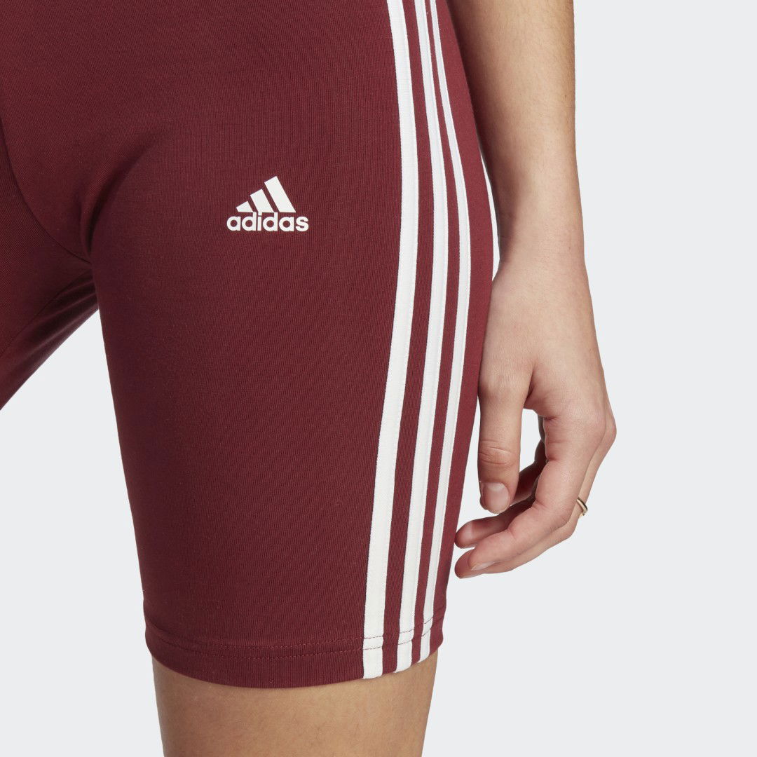 Essentials 3-Stripes Bike Shorts