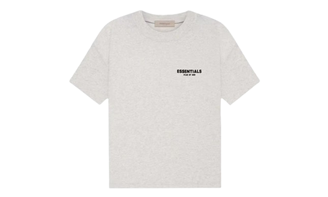 Tričko Fear of God Fear of God Essentials T-Shirt, Size L Šedá | EESE, 0