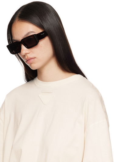 Slnečné okuliare Prada Symbole Square Sunglasses Hnedá | 0PR 06YS 8056597517065, 3