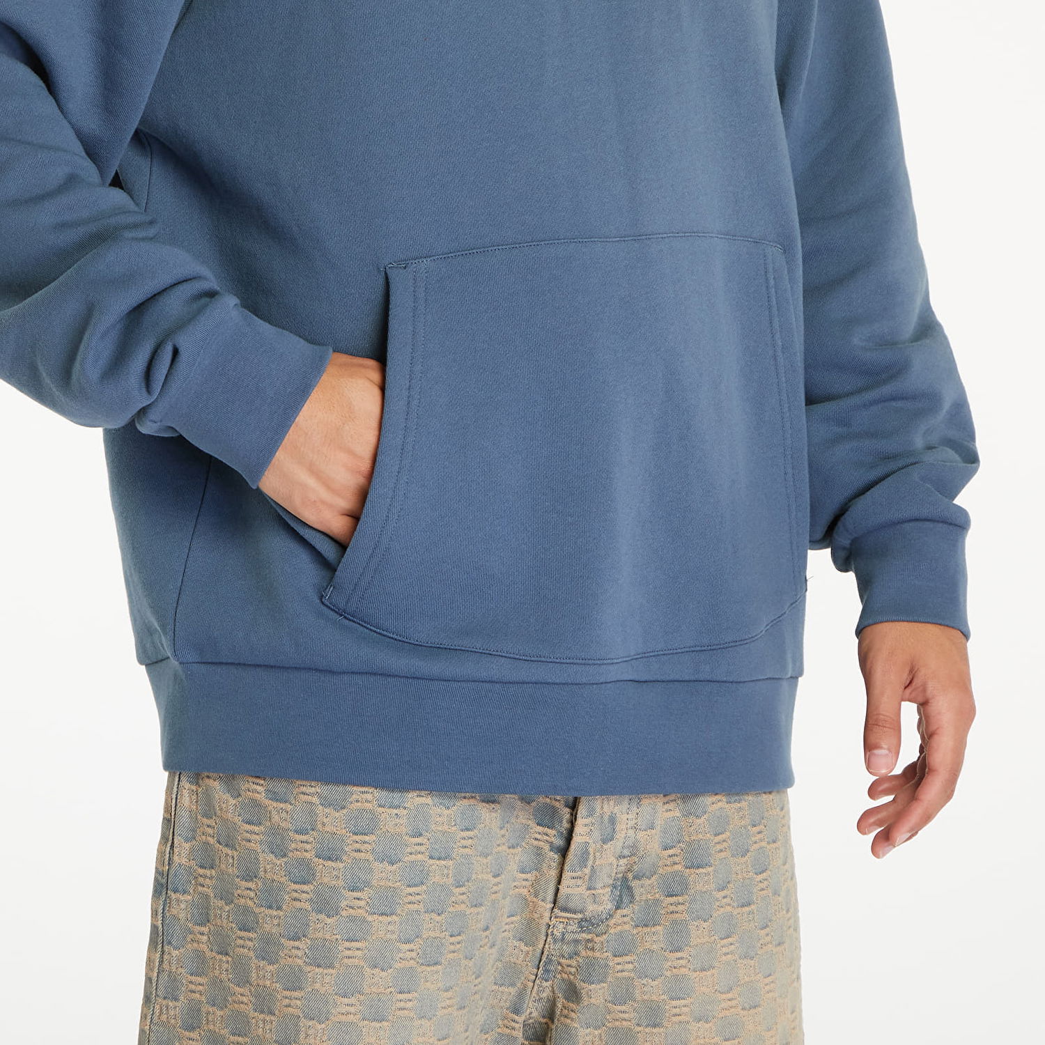 Mikina RIPNDIP Must Be Nice Hoodie Storm Blue Modrá | RNDSUM24131, 1