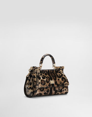 Kabelka Dolce & Gabbana Dolce & Gabbana Animal Print Mini Sicily Handbag Rôznofarebný | BB7116BM568HA93M, 2