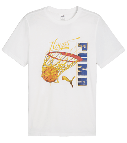 Tričko Puma Swished Tee Biela | 624801-03, 1