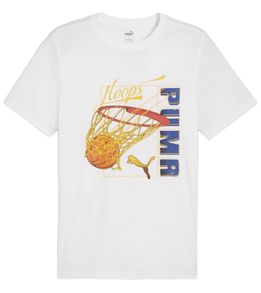Tričko Puma Swished Tee Biela | 624801-03, 1