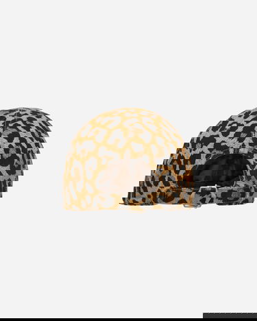 Šiltovka KAPITAL Leopard Baseball Cap Hnedá | K2409XH514 BROWN, 4