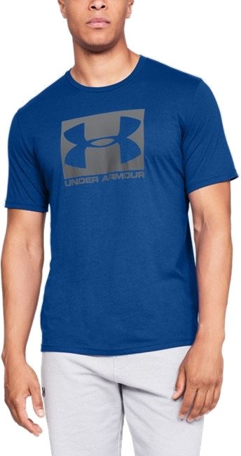 Tričko Under Armour Sportstyle Boxed Navy | 1329581-400, 0