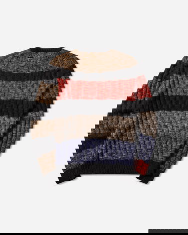 Sveter Aries Mohair Cable Stripe Sweater Rôznofarebný | AR2004304 Multi, 2
