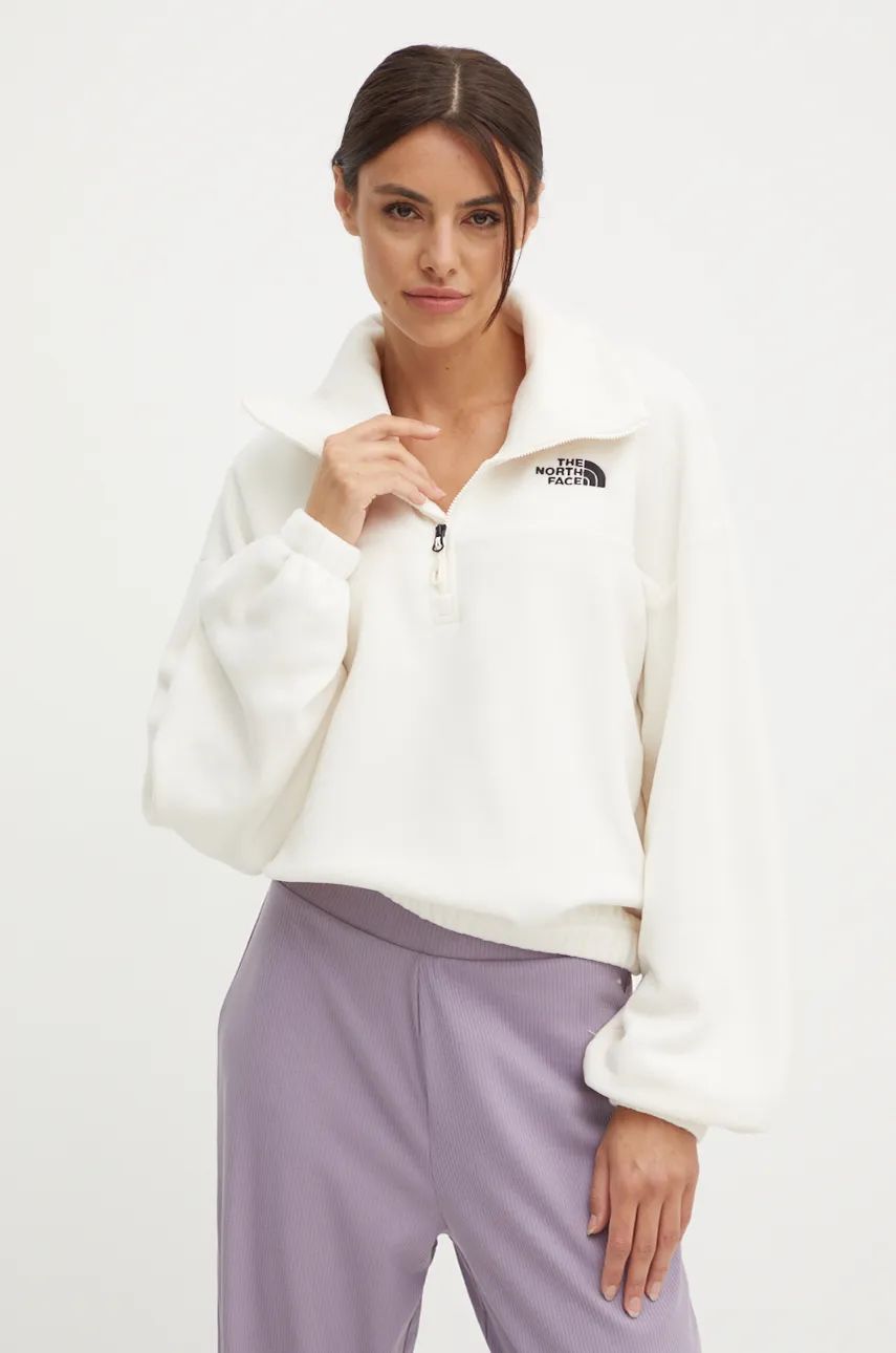Mikina The North Face Glacier Half Zip Fleece Sweatshirt Béžová | NF0A89J9QLI1, 0