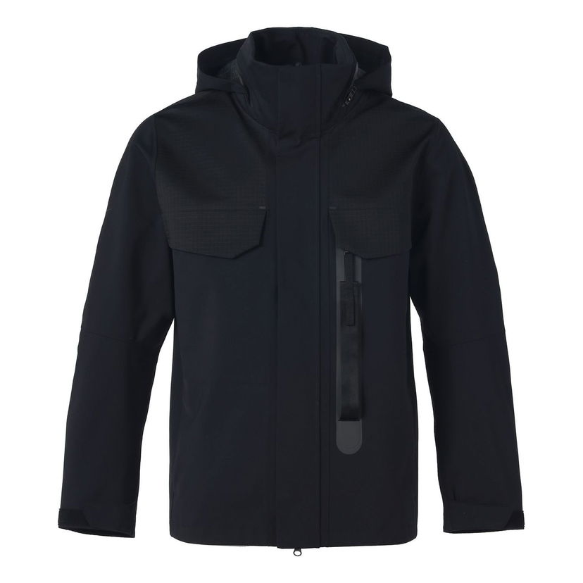 Vetrovka Nike Sportswear Tech Pack Sports Storage Hooded Jacket Čierna | CZ9310-010