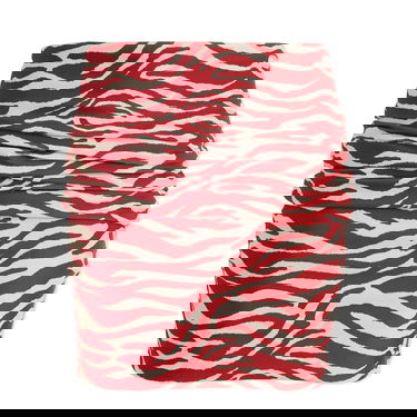 Sukňa The Attico Attico Zebra Print Mini Skirt Červená | 243WBB09-649, 0