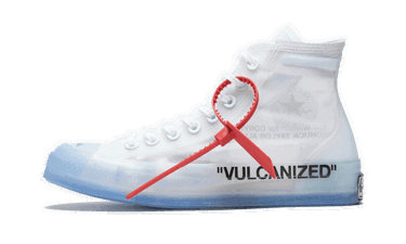 Tenisky a topánky Converse Off-White x Chuck 70 High "The Ten" Biela | 161034C, 0
