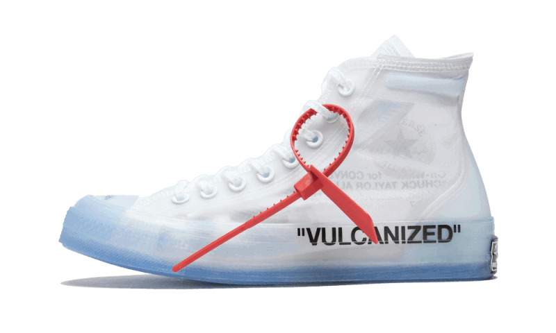 Tenisky a topánky Converse Off-White x Chuck 70 High "The Ten" Biela | 161034C, 0