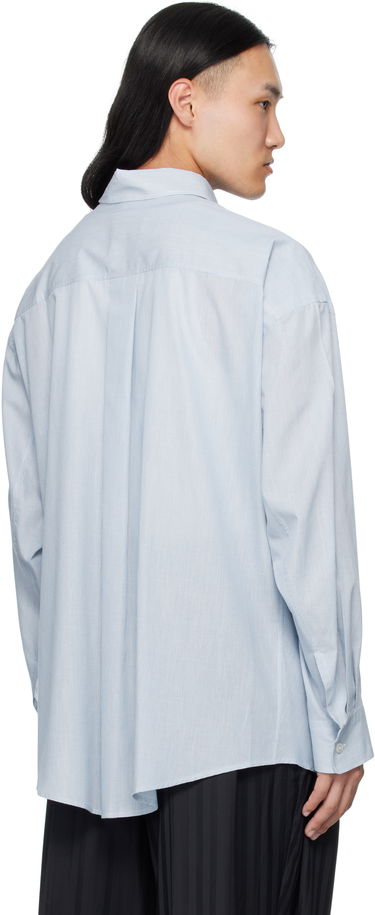 Košeľa HED MAYNER Hed Mayner Modified Shirt Modrá | HMMB60013A-HB166, 2