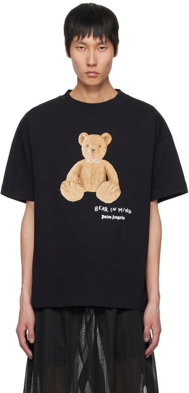 Tričko Palm Angels Palm Angels 'Bear In Mind' T-Shirt Čierna | PMAA001S25JER0051060, 0