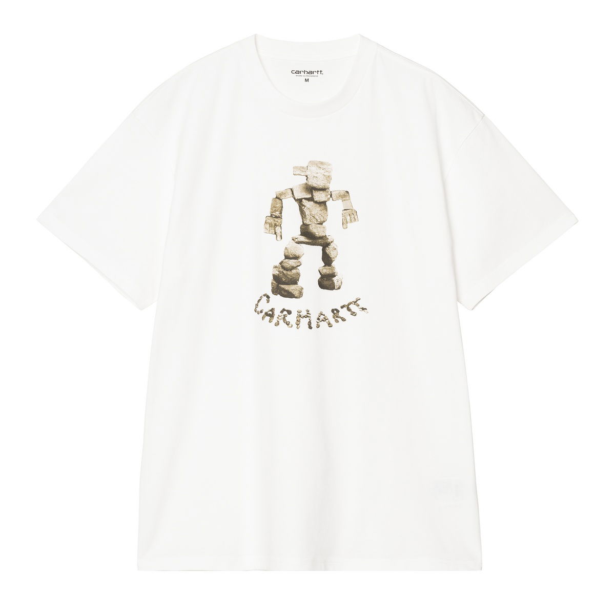 Tričko Carhartt WIP Carhartt WIP Cairn Man T-Shirt Biela | I034656_7, 0