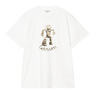 Tričko Carhartt WIP Carhartt WIP Cairn Man T-Shirt Biela | I034656_7, 0