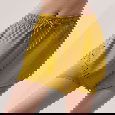 Šortky adidas Performance Stella McCartney x TruePurpose 2-in-1 Training Shorts Žltá | IT8225, 3