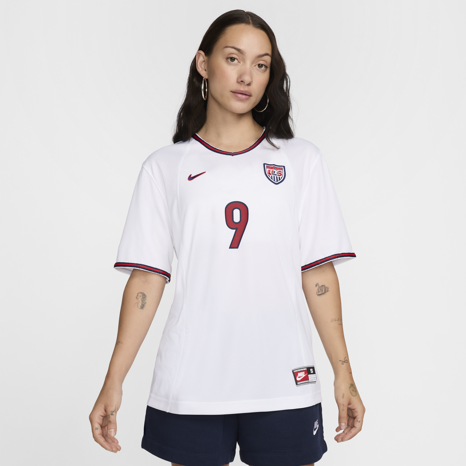 Dres Nike Mia Hamm USWNT 1999 Reissue Replica Biela | HF2884-100, 0
