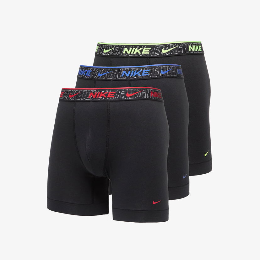 Boxerky Nike Boxer Brief 3-Pack Multicolor Čierna | 0000KE1007-JV7