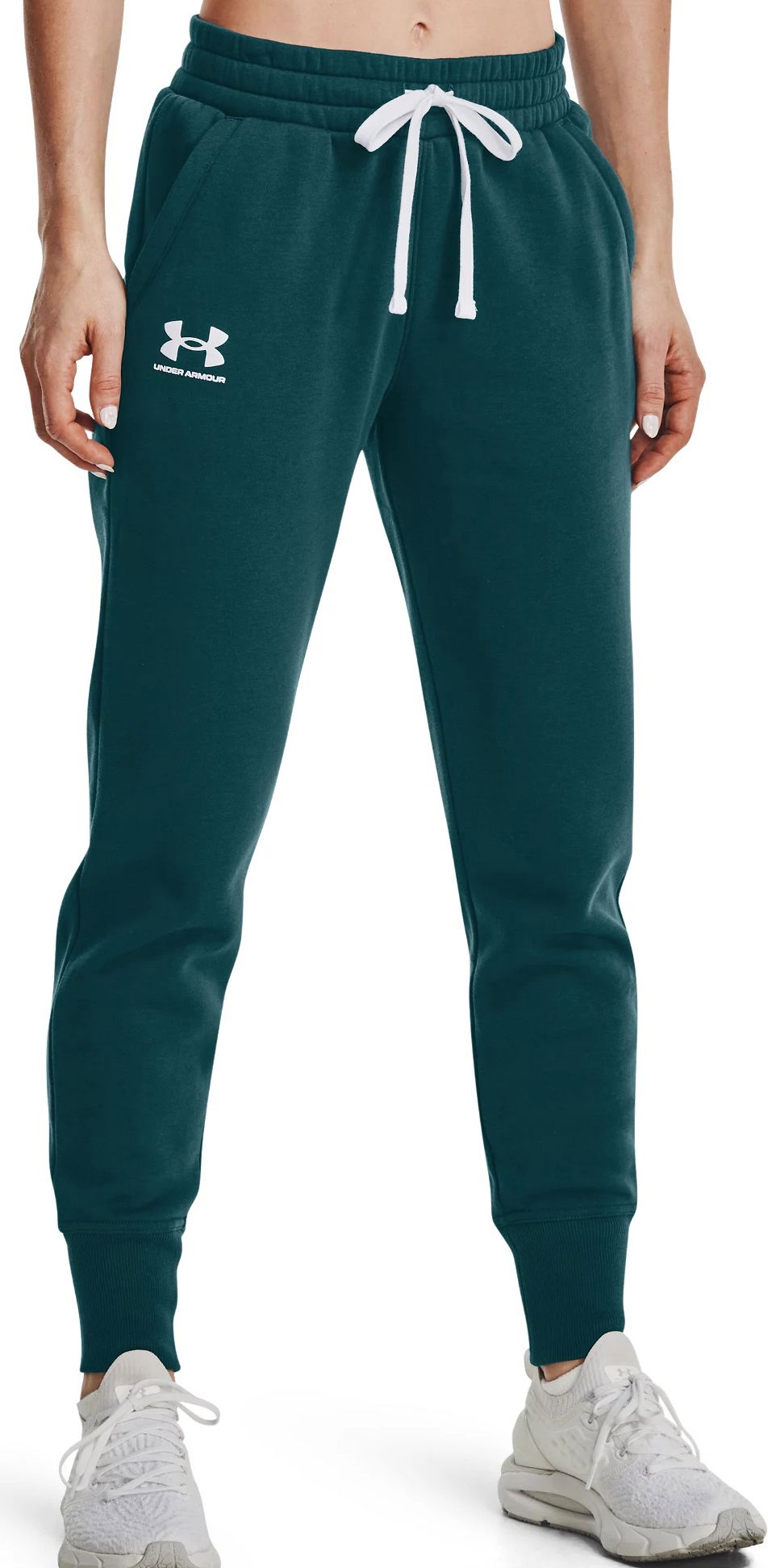 Tepláky Under Armour Rival Zelené | 1356416-716, 0