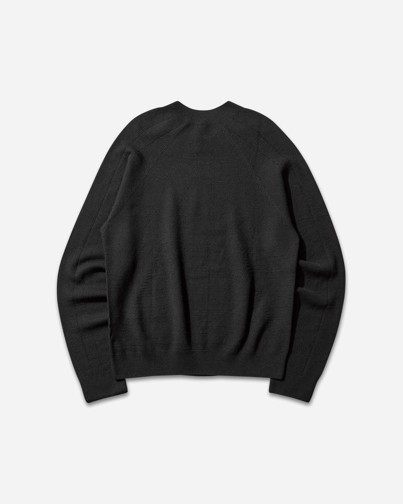 Sveter Arcteryx Conic Wool Midlayer Crew Neck Raglan Sweater Čierna | X000009734 BLACK
