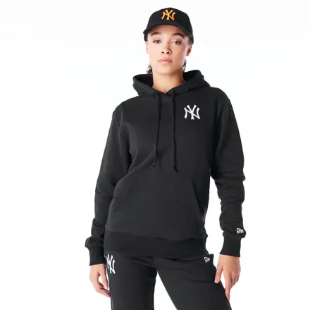 Mikina New Era NY Yankees Hoodie Black Čierna | 60564904, 0