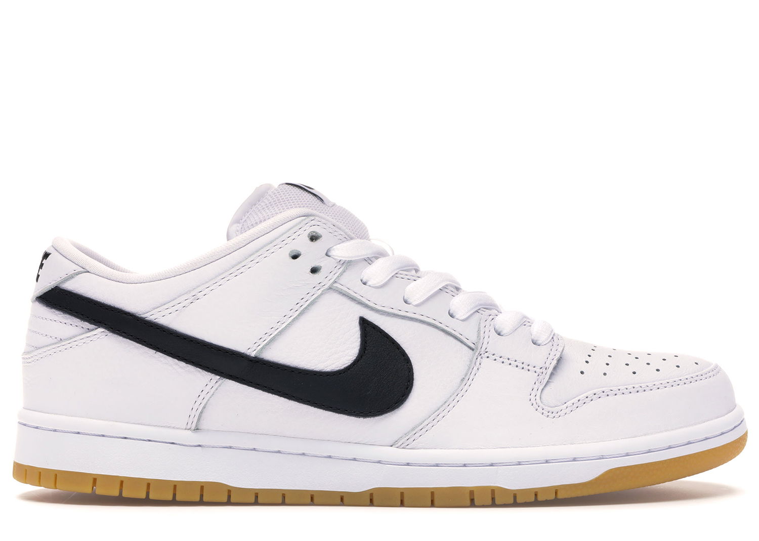 Tenisky a topánky Nike SB SB Dunk Low Orange Label White Black 2019 Biela | CD2563-100, 0