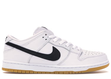 Tenisky a topánky Nike SB SB Dunk Low Orange Label White Black 2019 Biela | CD2563-100, 0