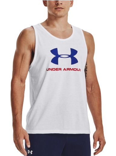 Tielko Under Armour Tank Top Sportstyle Biela | 1329589-104