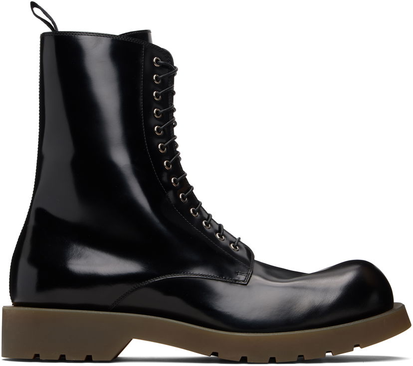 Tenisky a topánky Jil Sander Jil Sander Combat Boots Čierna | J32WU0109P7032
