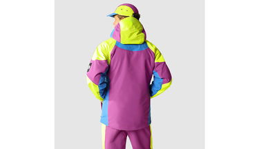 Bunda The North Face 3L Dryvent Carduelis Jacket Fialová | NF0A7Z9BIDR, 9
