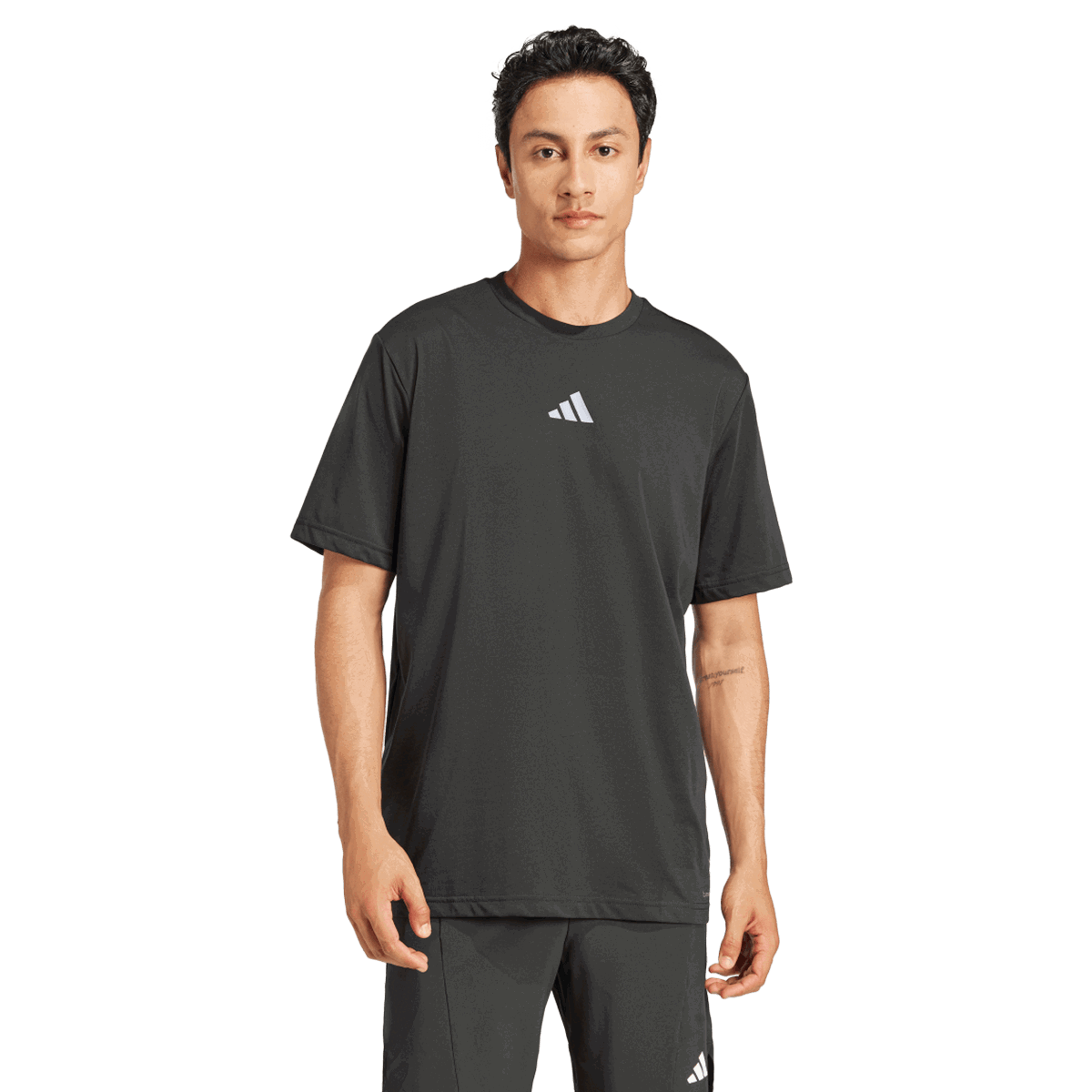 Tričko adidas Originals Training T-Shirt Čierna | JD8235, 0