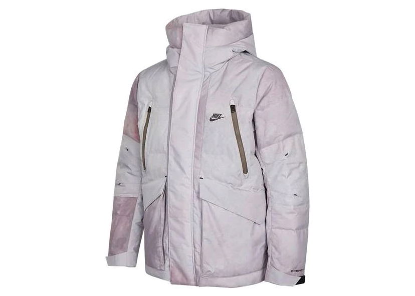 Bunda Nike NSW Storm-Fit City Series Jacket Frosted Elegance Šedá | DD8287-521