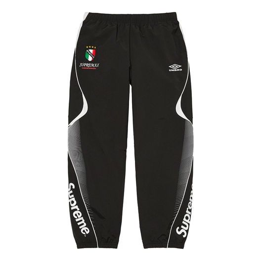 Tepláky Supreme Track Pants by Umbro Čierna | SUP-SS22-710