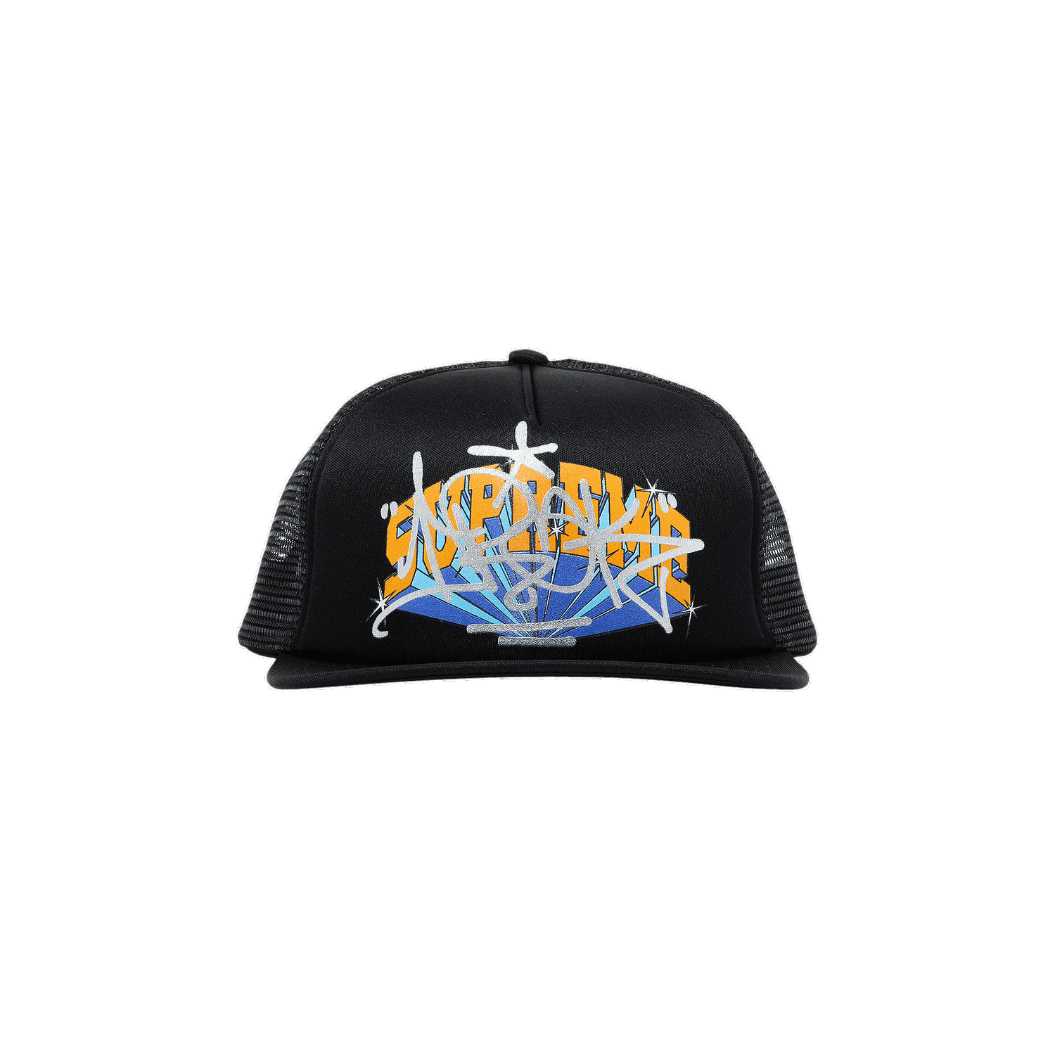Šiltovka Supreme IRAK x Arc Mesh Back 5-Panel Čierna | FW22H137 BLACK, 0