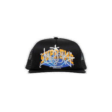Šiltovka Supreme IRAK x Arc Mesh Back 5-Panel Čierna | FW22H137 BLACK, 0