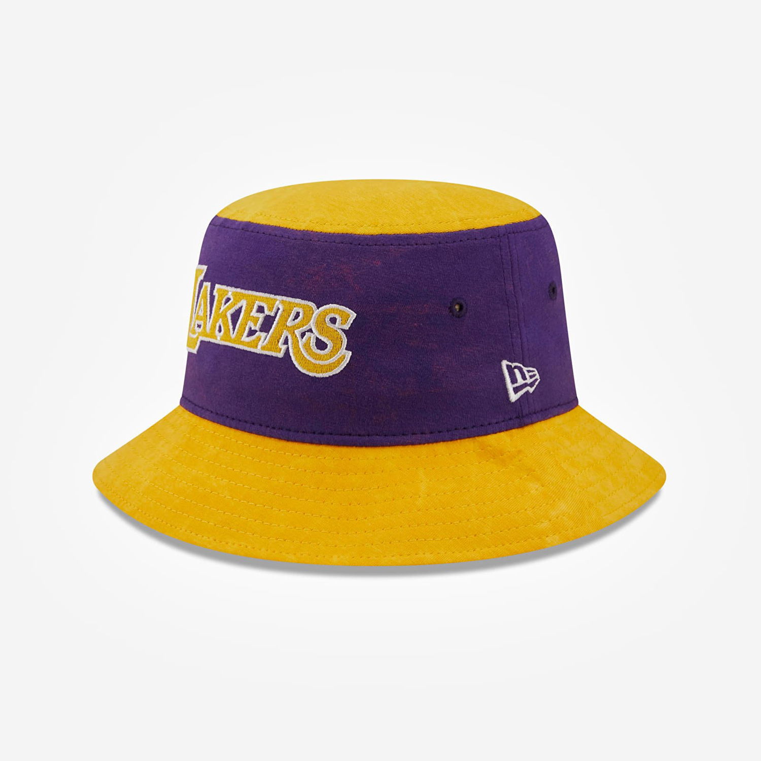 Klobúk New Era NBA Washed Pack Tapered Bucket Los Angeles Lakers Fialová | 60240496, 0