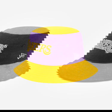 Klobúk New Era NBA Washed Pack Tapered Bucket Los Angeles Lakers Fialová | 60240496, 0