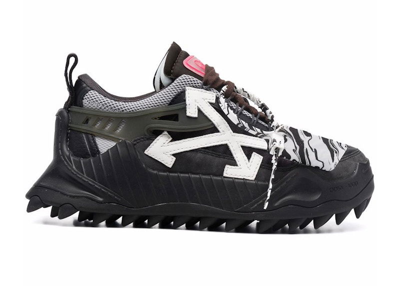 Tenisky a topánky Off-White Odsy-1000 Black White W Čierna | OWIA180F21FAB0021001, 0