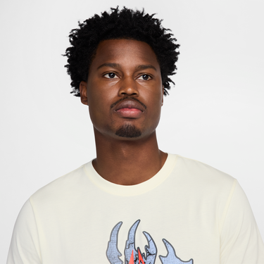 Tričko Nike Ja Morant Basketball T-Shirt Béžová | HJ3322-113, 4
